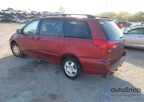 2005 Toyota Sienna Le z USA, uszkodzony, nr VIN 5TDZA23C35S366643